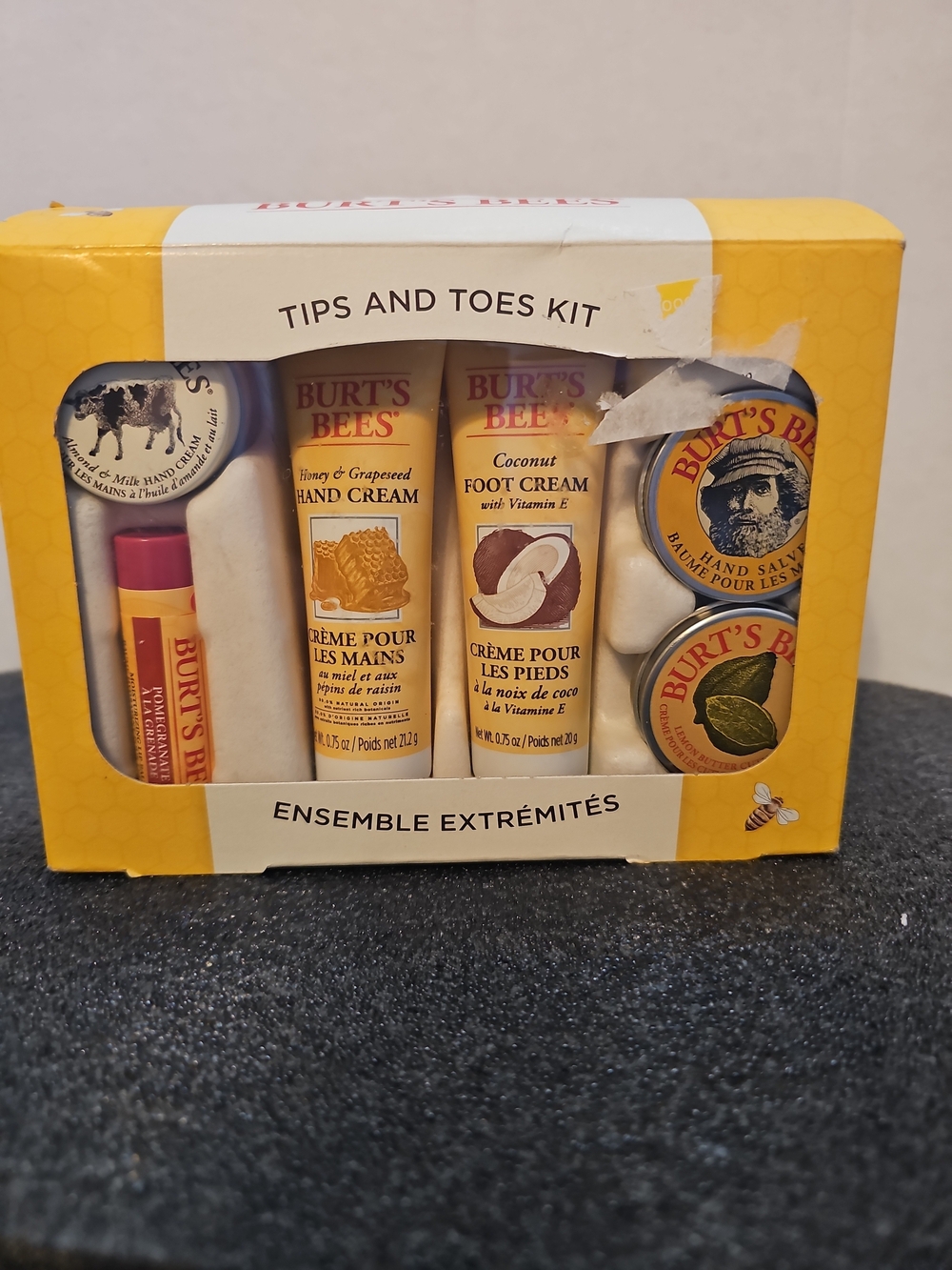 Burt's Bees Tips and Toes Kit